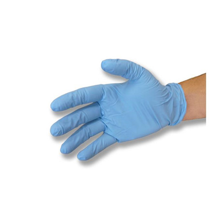 guanti nitrile viva 100 pezzi misura grande [4300l]