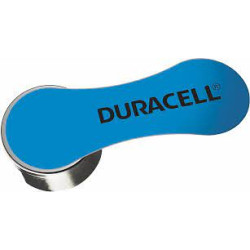 batteria duracell easy tab 675 acustica blu [du81]