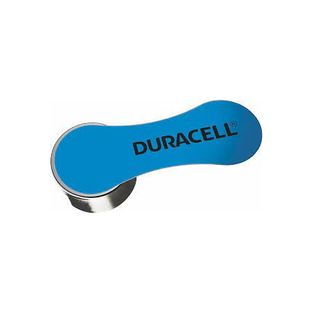 batteria duracell easy tab 675 acustica blu [du81]