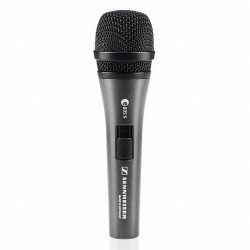 microfono sennheiser e835-s wireless [e835s]