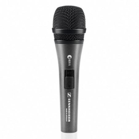microfono sennheiser e835-s wireless [e835s]