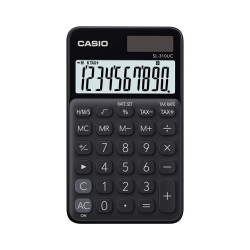 calcolatrice casio sl-310uc-bk nero [sl-310uc-bk]