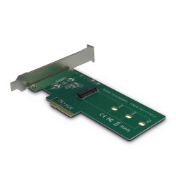 adattatore pcie inter-tech kt016 per unità pcie m.2 [88885376]