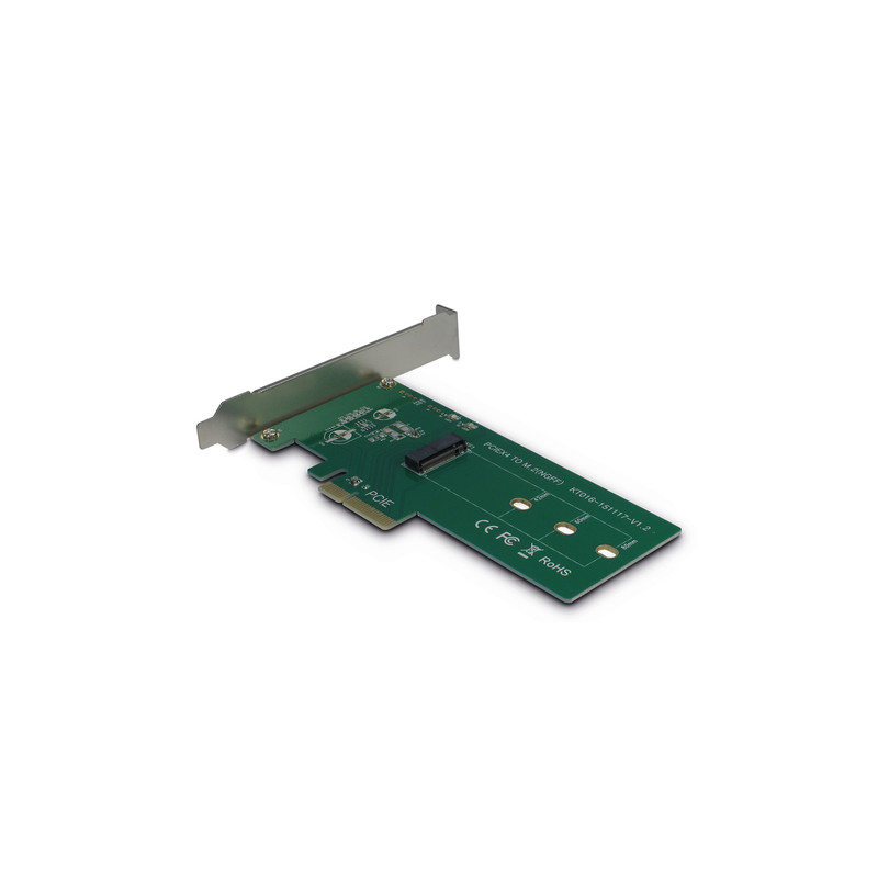 adattatore pcie inter-tech kt016 per unità pcie m.2 [88885376]