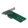 adattatore pcie inter-tech kt016 per unità pcie m.2 [88885376]