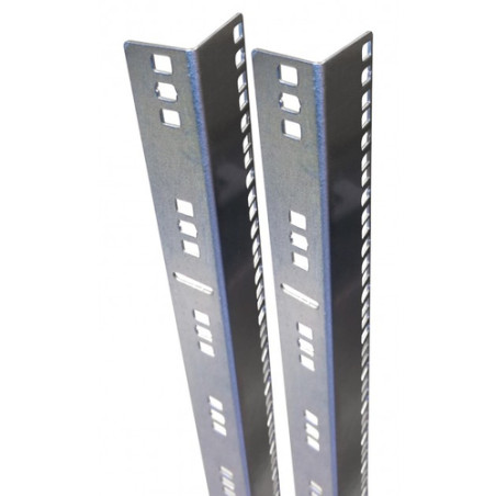 coppia montanti techly per armadi etsi 19'' 24 unita'