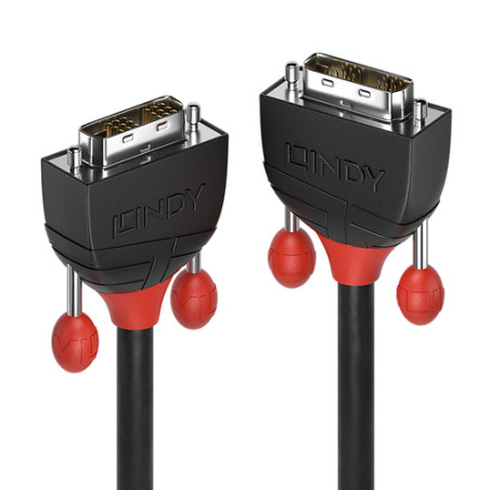 cavo lindy dvi-d single link black line m/m 10m [36259]