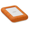 hard disk esterno 2,5 2tb lacie rugged secure usb 3.0 oro [stfr2000403]