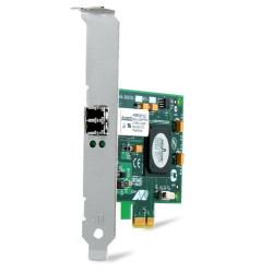 scheda di rete allied telesis pci-express wol lc connector 990-005056-001
