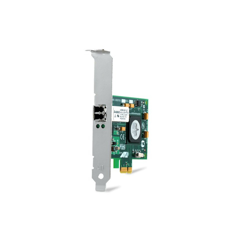 scheda di rete allied telesis pci-express wol lc connector 990-005056-001