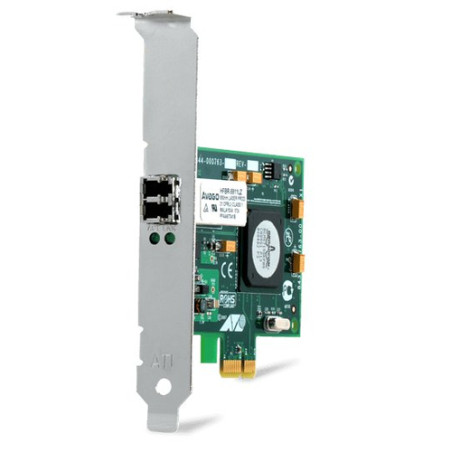scheda di rete allied telesis pci-express wol lc connector 990-005056-001