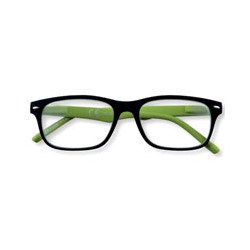 occhiali da lettura b3 +3,50 - nero, verde - zippo [zippo]
