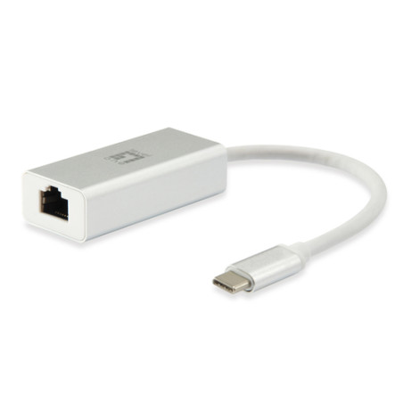 adattatore level one usb-c gigabit 9k wake-on-lan [usb-0402]
