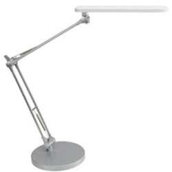 lampada da tavolo alba ledtrek 6w bianco [ledtrek-b]