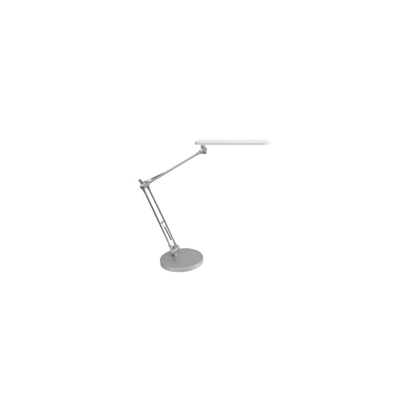 lampada da tavolo alba ledtrek 6w bianco [ledtrek-b]