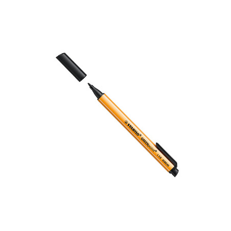 pennarello greenpoint? 0.8mm stabilo nero [6088/46]