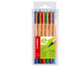 astuccio 6 pennarello greenpoint? 0.8mm stabilo [6088/6]