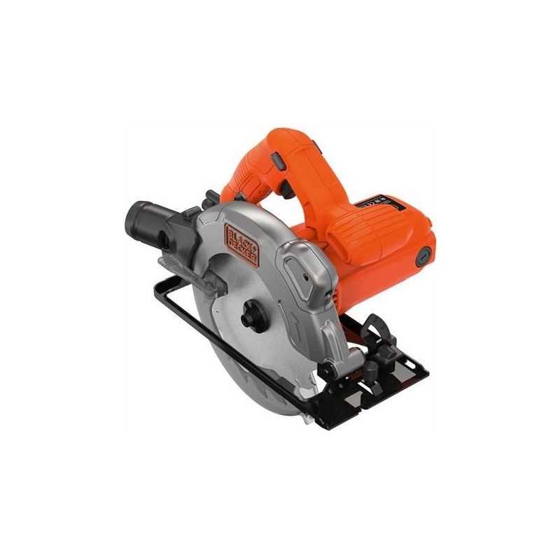 sega circolare black&decker con guida laser 1250w cs1250