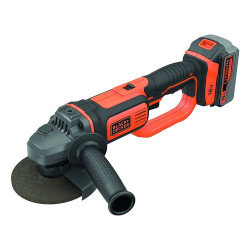 smerigliatrice black a batteria bcg720m1-qw