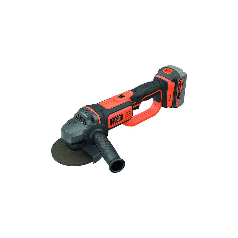smerigliatrice black a batteria bcg720m1-qw