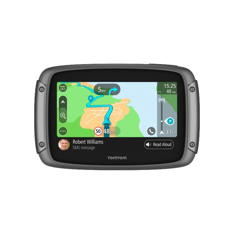 navigatore tomtom rider 500 eu 4.3" [1gf0.002.00]