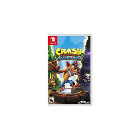 videogioco nintendo switch activision - crash bandicoot n'