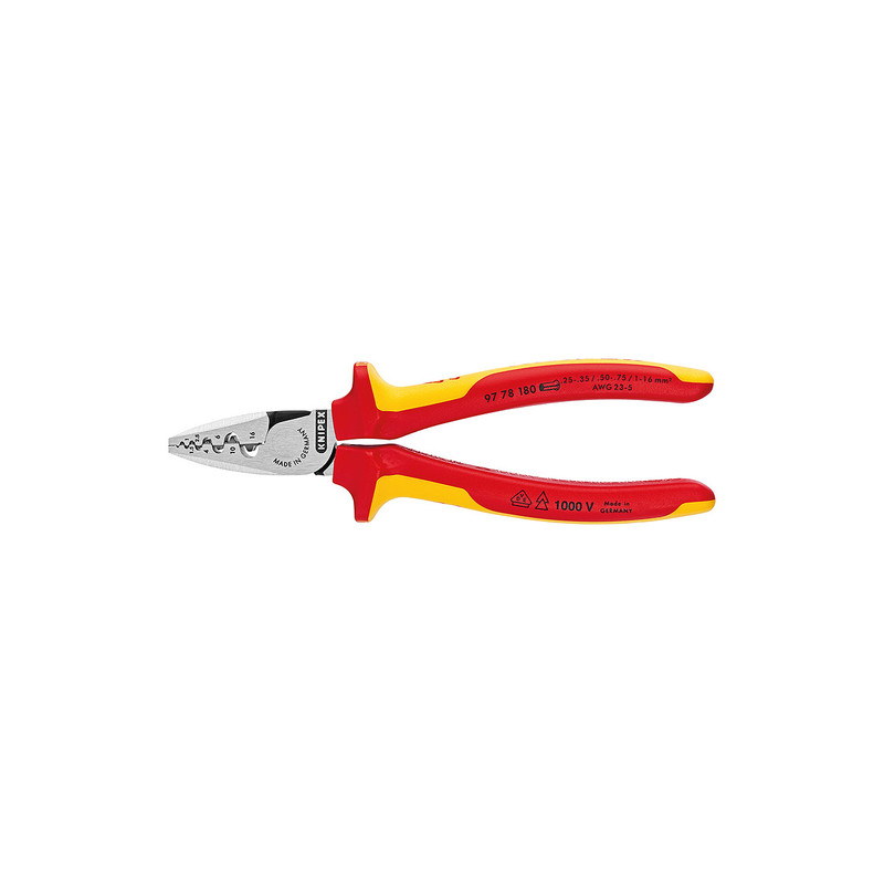 pinza crimpatrice knipex 97 78 180 [9778180]
