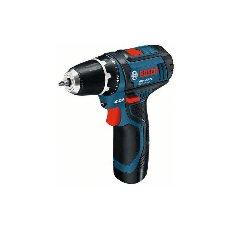 avvitatore bosch gsr 12v-15 li professional [060186810d]