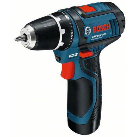 avvitatore bosch gsr 12v-15 li professional [060186810d]