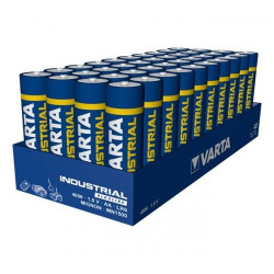 pila varta industrial aa 1,5v 40 pezzi [04006 211 354-40p]