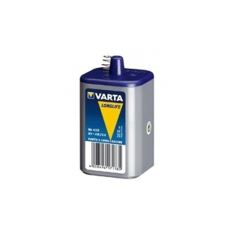 batteria varta longlife 6v 10ah [00430 101 111]