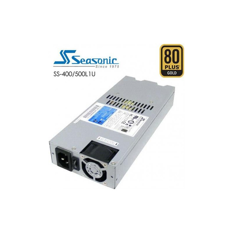alimentatore 500w seasonic ss-500l1u (80+ gold) bulk [ss-500l1u