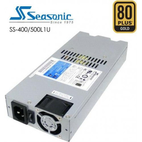 alimentatore 500w seasonic ss-500l1u (80+ gold) bulk [ss-500l1u