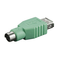 adattatore goobay usb-a - ps/2 f/m [68919]