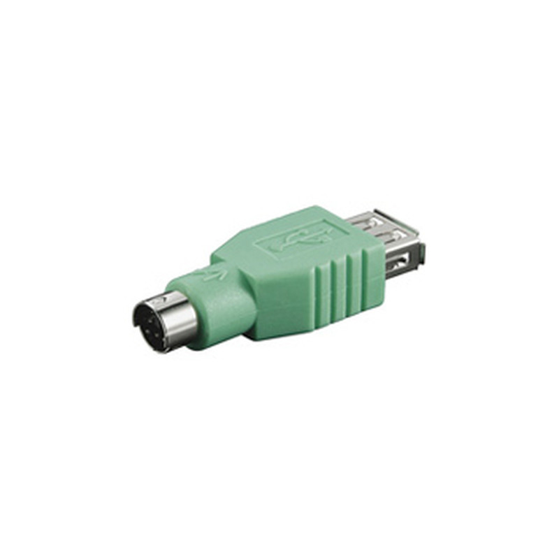 adattatore goobay usb-a - ps/2 f/m [68919]
