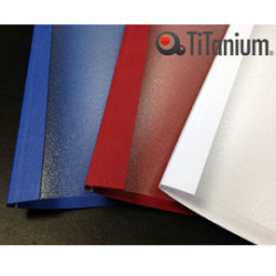 50 cartelline termiche 3mm bianco grain titanium [pbt506-03]