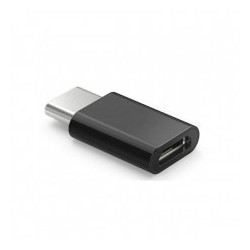 adattatore savio ak-31 / b micro usb usb 3.1 type-c nero