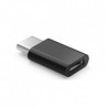 adattatore savio ak-31 / b micro usb usb 3.1 type-c nero