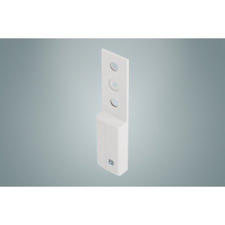 maniglia homematic ip per finestra wireless hmip-srh bianco [142800a0a]