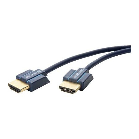 clicktronic hdmi cavo di collegamento [1x spina hdmi - 1x spina