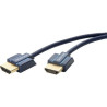 clicktronic hdmi cavo di collegamento [1x spina hdmi - 1x spina
