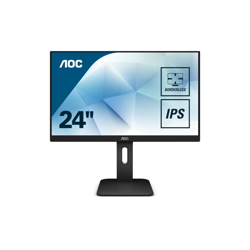 monitor led 24" aoc p1 24p1 full hd 1920x1080p 5ms classe e