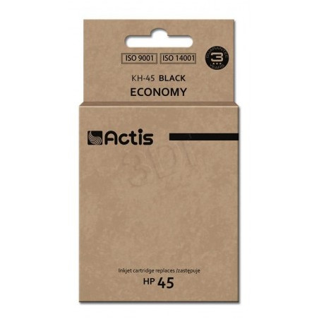 cartuccia actis per hp 44ml nero [kh-45]