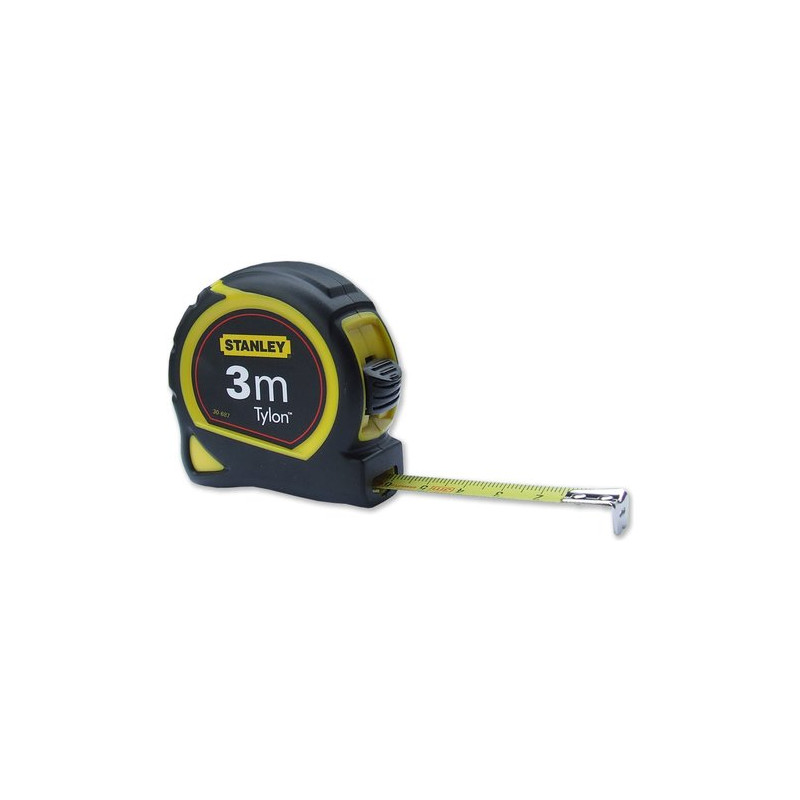 metro a nastro 3 m stanley by black & decker tylon 1-30-687
