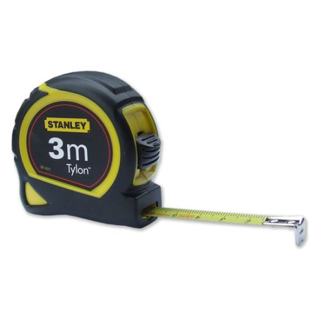 metro a nastro 3 m stanley by black & decker tylon 1-30-687