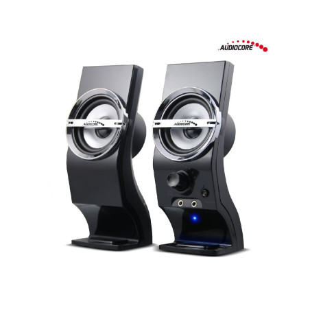 altoparlanti audiocore ac805 6w usb nero [ac805]