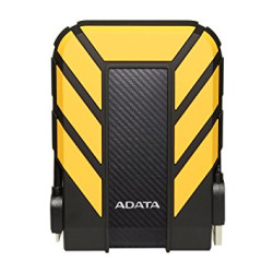 hard disk esterno 2,5 2tb adata usb 3.1 giallo [ahd710p-2tu31-cyl]