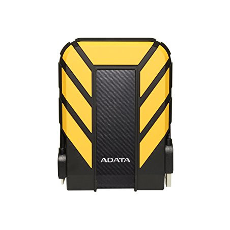 hard disk esterno 2,5 2tb adata usb 3.1 giallo [ahd710p-2tu31-cyl]