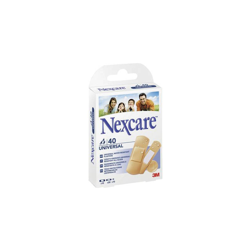 40 cerotti universali - nexcare [n0340as]