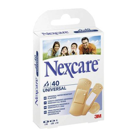 40 cerotti universali - nexcare [n0340as]